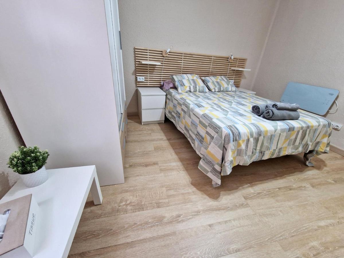 Vive Valencia Con Playa Y Metro Cerca Appartement Buitenkant foto
