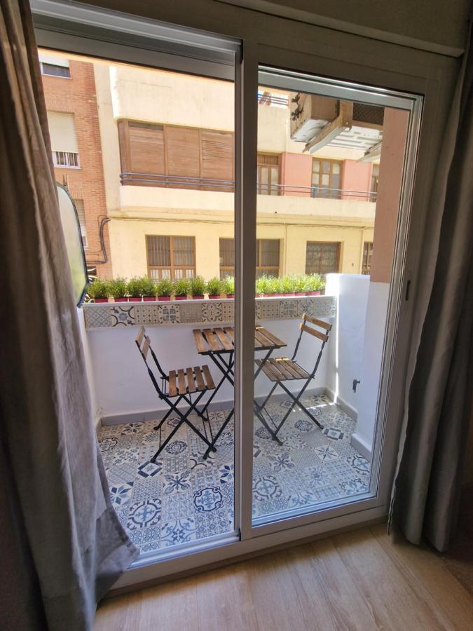 Vive Valencia Con Playa Y Metro Cerca Appartement Buitenkant foto