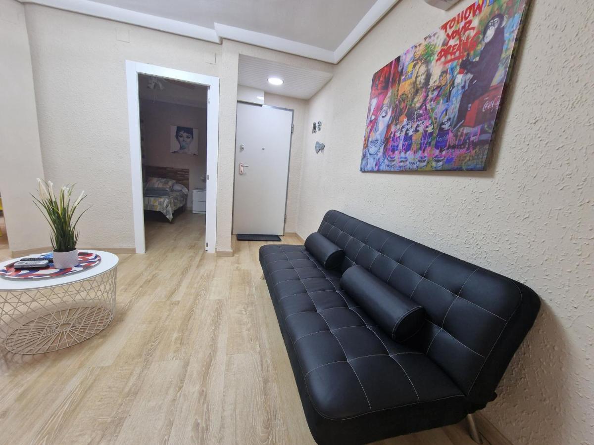 Vive Valencia Con Playa Y Metro Cerca Appartement Buitenkant foto