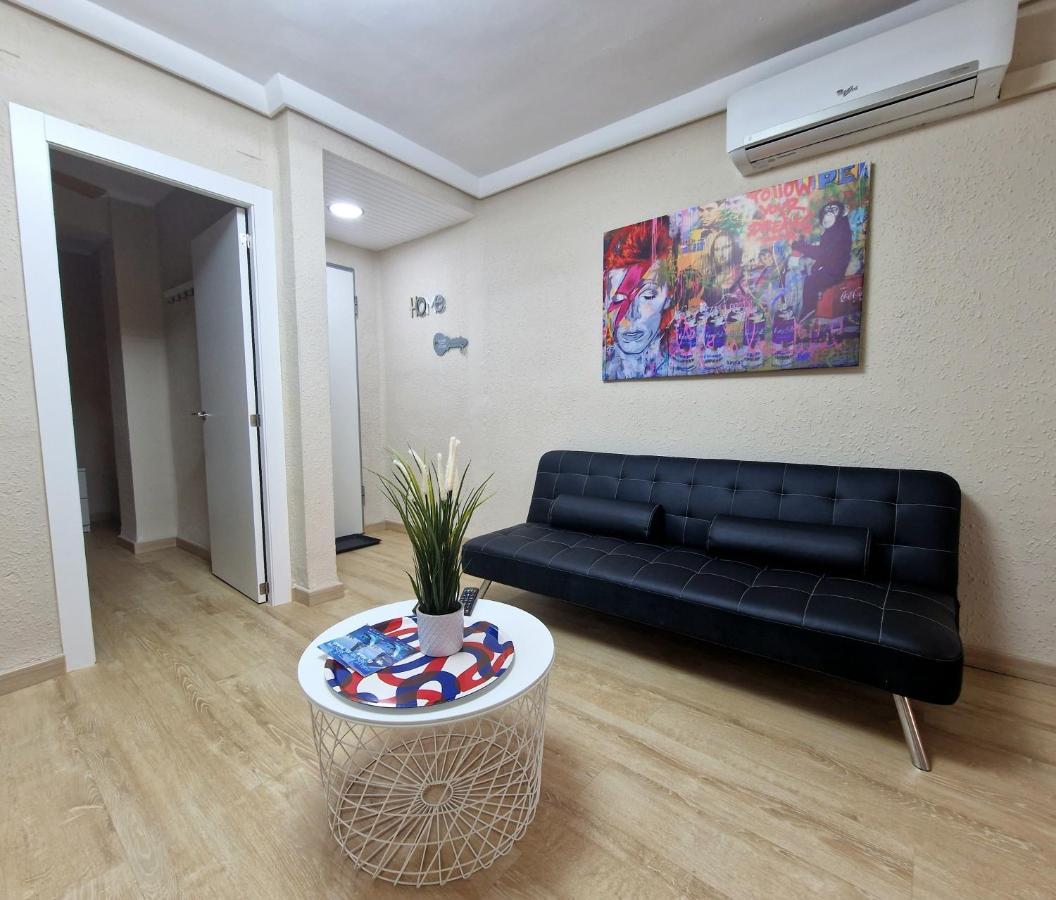 Vive Valencia Con Playa Y Metro Cerca Appartement Buitenkant foto