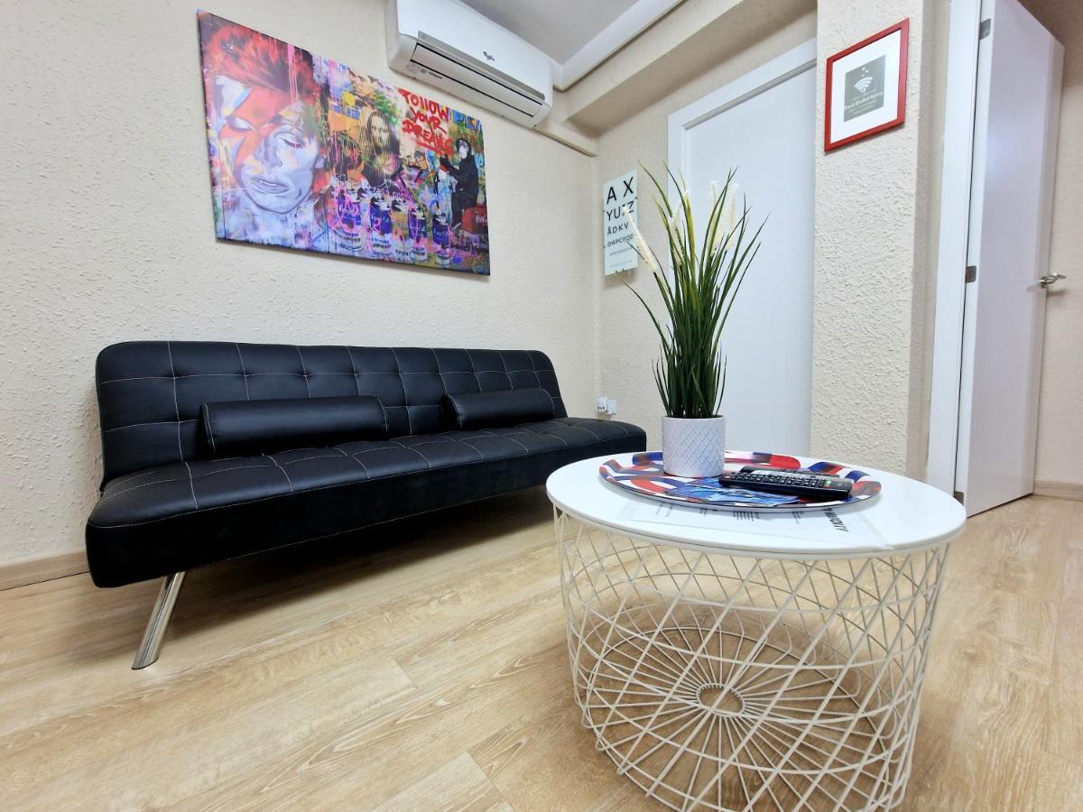 Vive Valencia Con Playa Y Metro Cerca Appartement Buitenkant foto