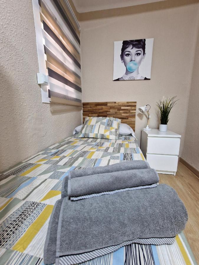 Vive Valencia Con Playa Y Metro Cerca Appartement Buitenkant foto