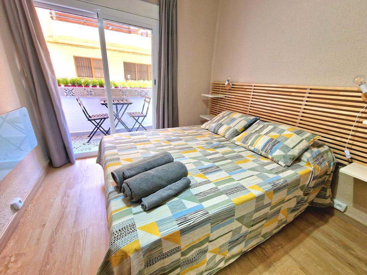 Vive Valencia Con Playa Y Metro Cerca Appartement Buitenkant foto