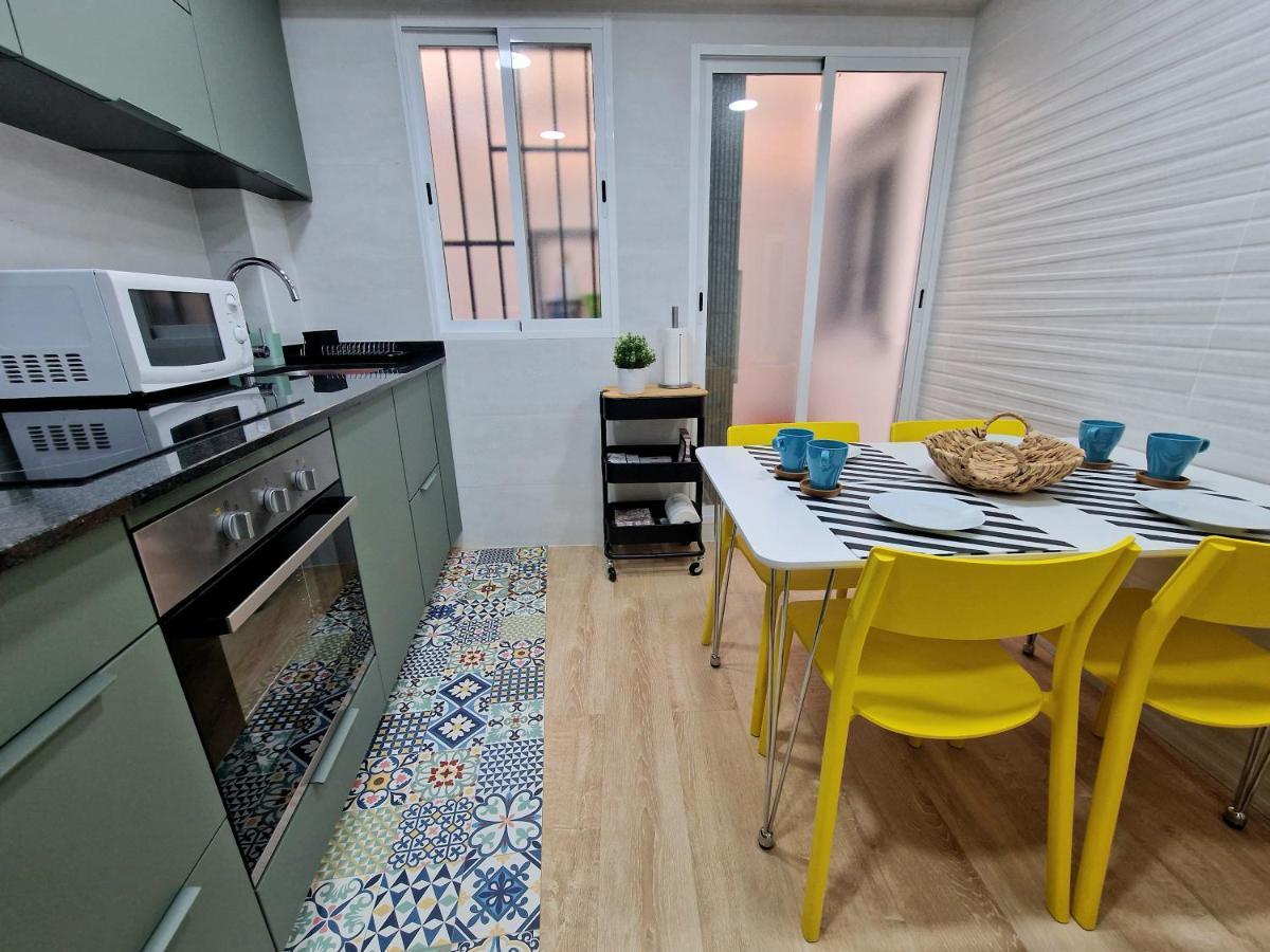 Vive Valencia Con Playa Y Metro Cerca Appartement Buitenkant foto