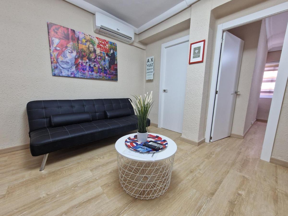 Vive Valencia Con Playa Y Metro Cerca Appartement Buitenkant foto
